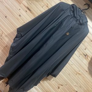 Fjallraven Rain Poncho. Slate colour. One Size.